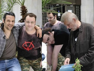 Τα γυρίσματα της ταινίας «Σειρήνες στη στεριά»