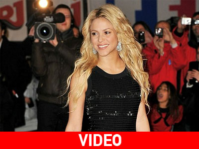 Έλαμψε η Shakira στα βραβεία NRJ
