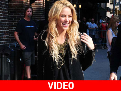 Η Shakira σε talk show