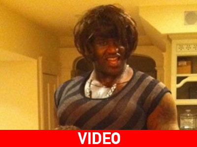 Μια Beyonce με ύψος 2.20μ.