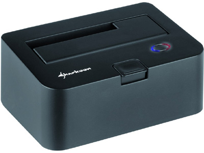 Sharkoon SATA QuickPort…Ένα dock για σκληρό δίσκο με σύνδεση USB 3.0 για υπερ-υψηλές ταχύτητες