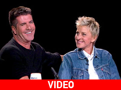 Simon Cowell και Ellen DeGeneres: η αντιπάθεια μεγαλώνει… Simon Cowell και Ellen DeGeneres: η αντιπάθεια μεγαλώνει…