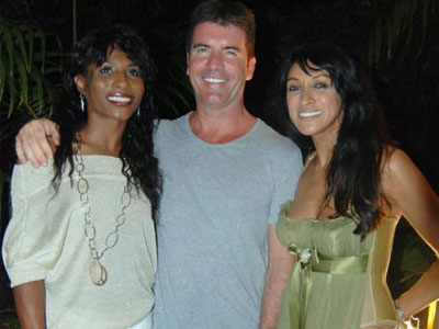 Τα τυχερά κορίτσια του Simon Cowell
