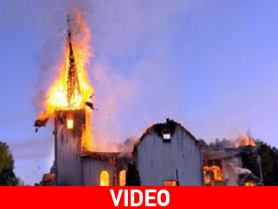 Στη φυλακή ο ένας εμπρηστής Στη φυλακή ο ένας εμπρηστής