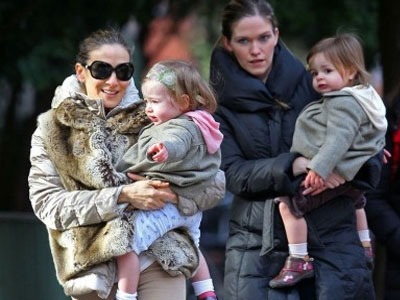 Βόλτα με τα δίδυμα