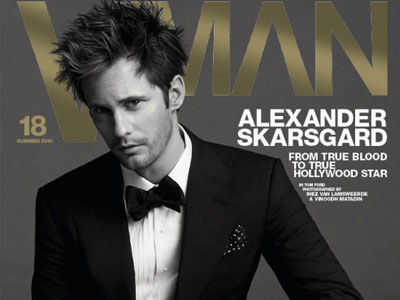 Alexander Skarsgard: Δεν ήθελα να είμαι νεανικό είδωλο