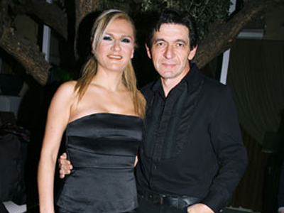 Γεράσιμος Σκιαδαρέσης για την γυναίκα του: «Είναι εξαιρετική σκηνοθέτιδα»