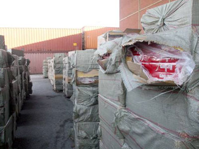 Ξανάπιασαν παράνομο καπνό