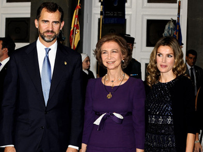 Η Βασίλισσα Σοφία στην Αθήνα