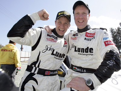 Peter Solberg: Ι’m back!