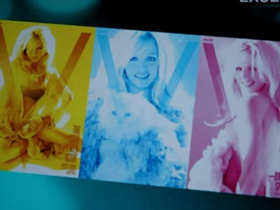 Μια πρώτη ματιά του εξώφυλλου της Britney