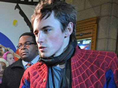 Ο Spiderman περπάτησε ξανά