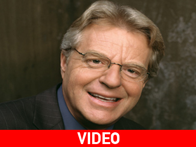 Jerry Springer: Η εκπομπή μου είναι ηλίθια