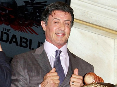 Ούτε ο Stallone γλύτωσε την κλήση