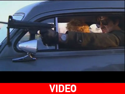 Ο Stallone και το αμάξι του Cobra