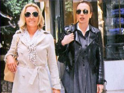 Σταματέρη – Αλεξανιάν: Βόλτα στο Κολωνάκι