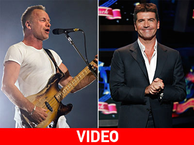 Simon Cowell εναντίον Sting, μέρος 2ον