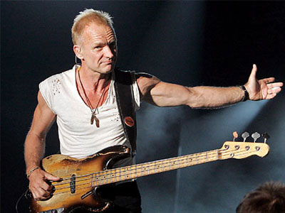 Sting: «Αποποινικοποίηση τώρα!»