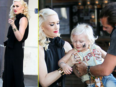 Gwen Stefani: Για σούσι οικογενειακώς