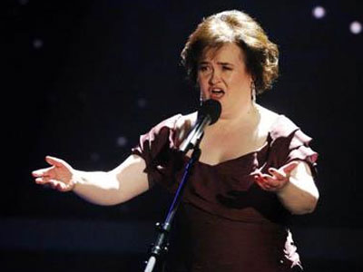 Η δύσπιστη Susan Boyle