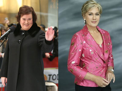 Γνωστή star της όπερας εναντίον της Susan Boyle