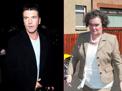 Το δώρο του Simon Cowell στην Susan Boyle