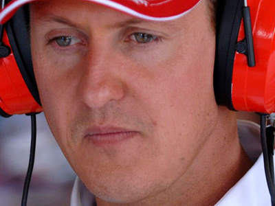 O Michael Schumacher στη ΜercedesGP!