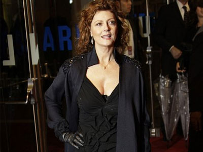 Η Susan Sarandon είναι απλά εκθαμβωτική