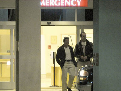 Ο Arnold Schwarzenegger στο νοσοκομείο