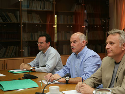 Παπανδρέου για όλα στο Εθνικό Συμβούλιο