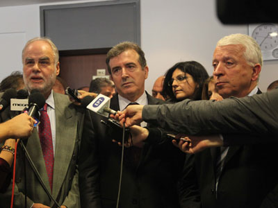 Τα βρήκαν για το Πολυτεχνείο υπουργός και πρυτάνεις