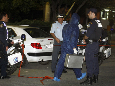 Ανάληψη ευθύνης για τη βόμβα στη Βουλή