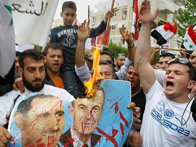 Συρία: Στρατιωτική κινητοποίηση για τις διαδηλώσεις της Παρασκευής