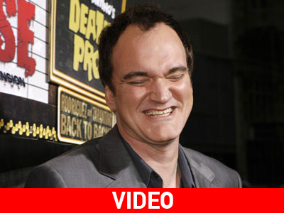 Ο Tarantino διαφημίζει κινητά τηλέφωνα