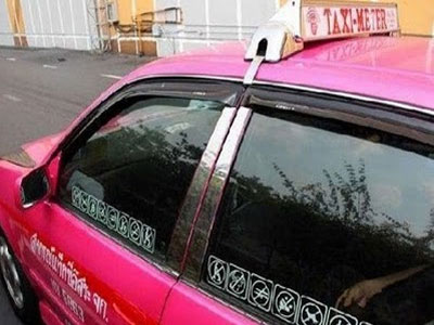 Τα ταξί στην Ταϊλάνδη έχουν ξεχωριστούς κανόνες