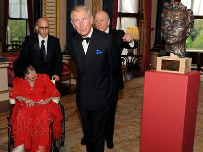 Τα δάκρυα της Liz Taylor