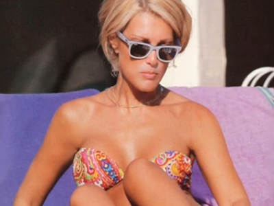 Η Νατάσα Θεοδωρίδου σε… φόρμα