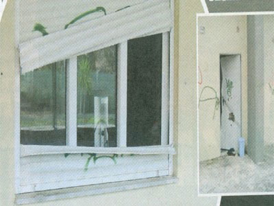 Άγνωστοι διέλυσαν το θέατρο «Μίκης Θεοδωράκης»