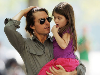 Ο Tom Cruise και τα παιδιά του