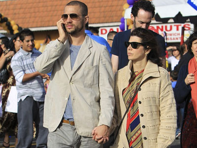 Marisa Tomei και ο Logan Marshall Green