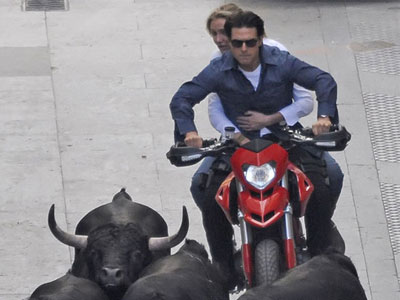 Χορεύοντας με τους… ταύρους