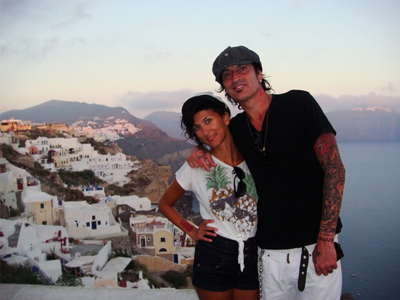 Ο Tommy Lee στην Ελλάδα