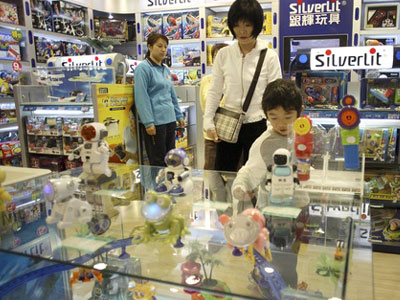 Προσοχή στα παιχνίδια τις γιορτινές μέρες