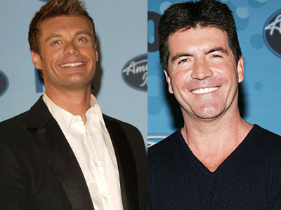 Ο Simon ψηφίζει Ryan Seacrest!