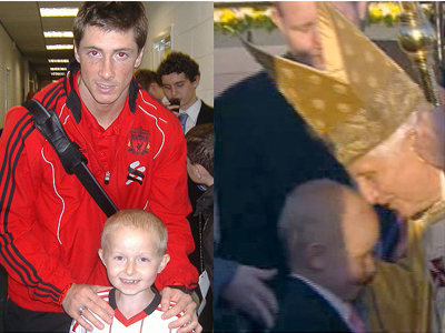 Προτιμά τον Torres από τον Πάπα της Ρώμης