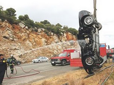 Έχασε τη ζωή του στην άσφαλτο Έχασε τη ζωή του στην άσφαλτο