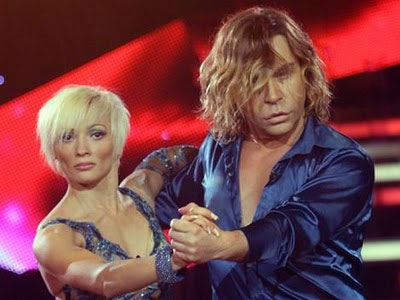 Τελικά τσακώθηκε ο Τρύφωνας με την παρτενέρ του;