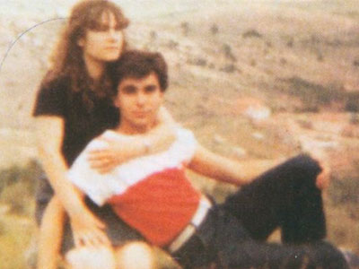 Ο Τρύφωνας Σαμαράς με την πρώτη του αγάπη