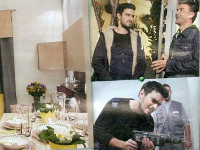 Ο Γιάννης Τσιμιτσέλης «Με το δεξί»