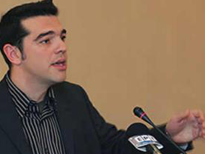 Επίθεση Τσίπρα στην κυβέρνηση για την οικονομία Επίθεση Τσίπρα στην κυβέρνηση για την οικονομία